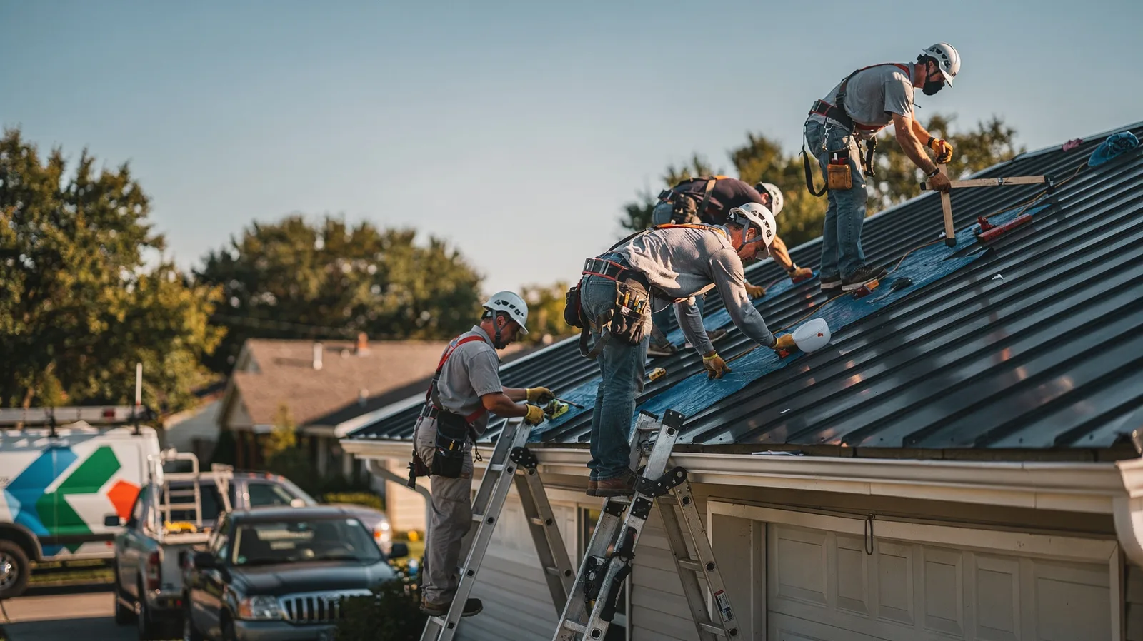 Metal Roof Installation in Alpha, IL near me